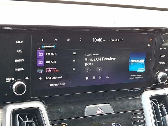 Photo of 2022 Aruba Green Kia Sorento
