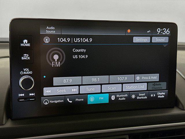 Photo of 2025 Obsidian Blue Honda Pilot