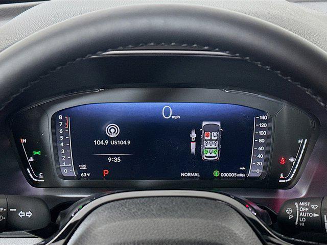 Photo of 2025 Obsidian Blue Honda Pilot