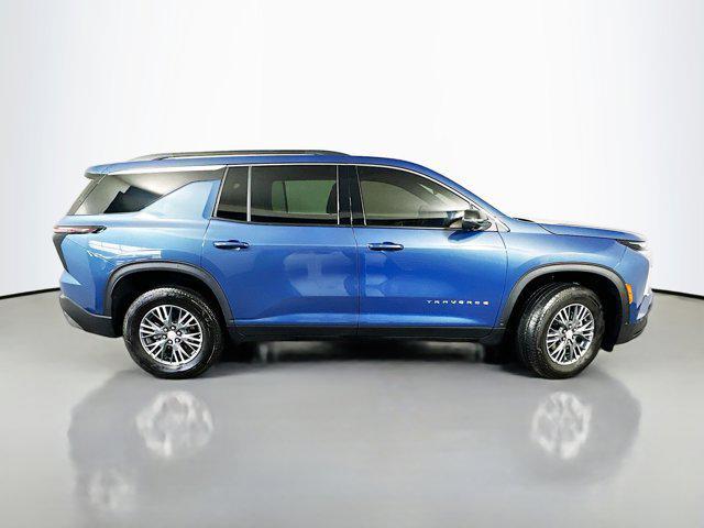 Photo of 2024 Lakeshore Blue Metallic Chevrolet Traverse