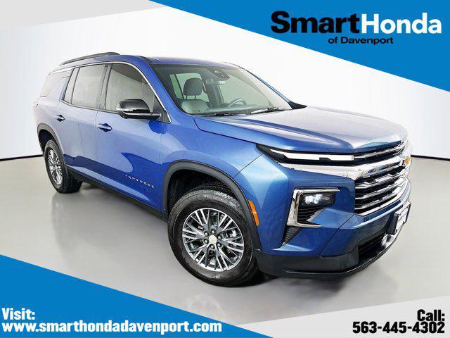 Photo of 2024 Lakeshore Blue Metallic Chevrolet Traverse