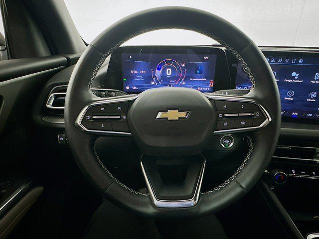 Photo of 2024 Lakeshore Blue Metallic Chevrolet Traverse