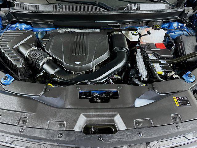 Photo of 2024 Lakeshore Blue Metallic Chevrolet Traverse