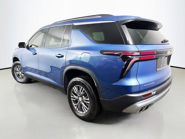 Photo of 2024 Lakeshore Blue Metallic Chevrolet Traverse