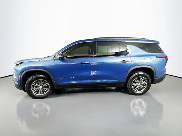 Photo of 2024 Lakeshore Blue Metallic Chevrolet Traverse