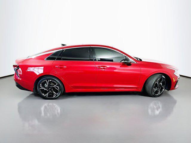 Photo of 2025 Runway Red Kia K5