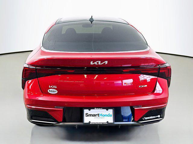 Photo of 2025 Runway Red Kia K5