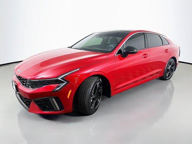 Photo of 2025 Runway Red Kia K5