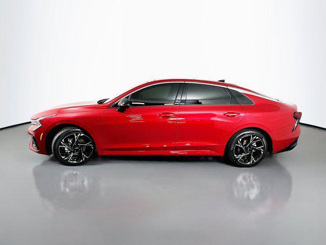 Photo of 2025 Runway Red Kia K5
