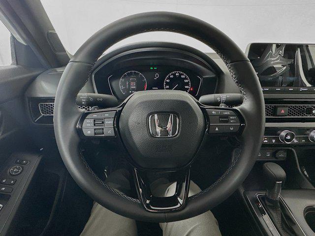 Photo of 2025 Platinum White Pearl Honda Civic