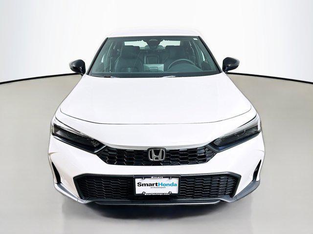 Photo of 2025 Platinum White Pearl Honda Civic