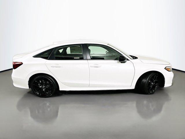 Photo of 2025 Platinum White Pearl Honda Civic
