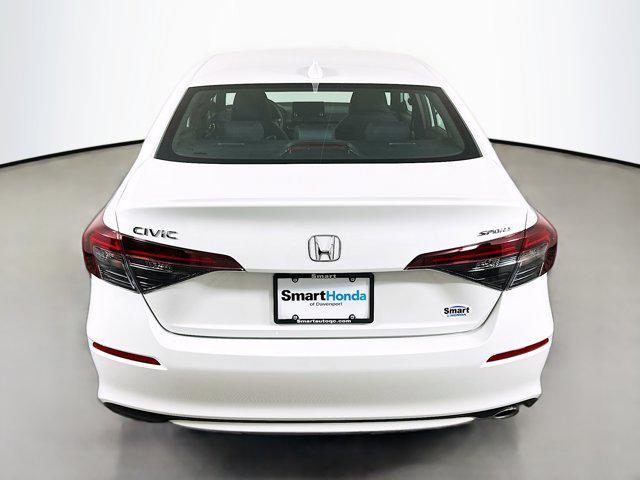 Photo of 2025 Platinum White Pearl Honda Civic