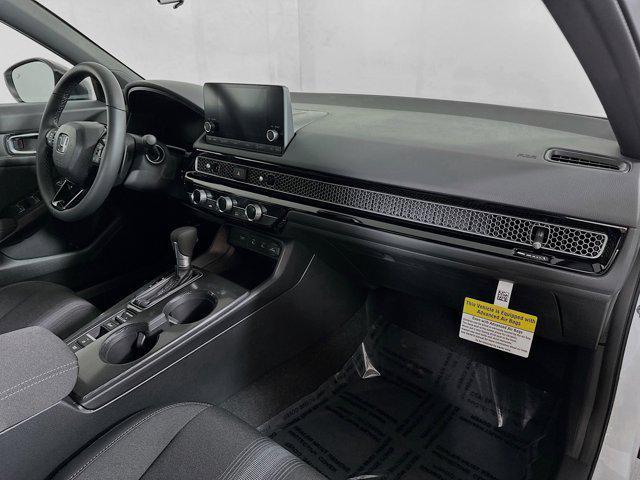 Photo of 2025 Platinum White Pearl Honda Civic