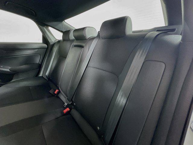 Photo of 2025 Platinum White Pearl Honda Civic