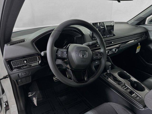 Photo of 2025 Platinum White Pearl Honda Civic