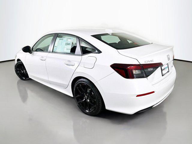 Photo of 2025 Platinum White Pearl Honda Civic