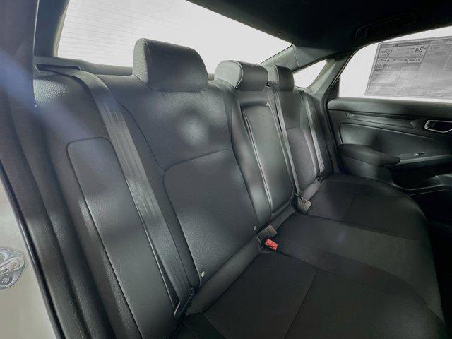 Photo of 2025 Platinum White Pearl Honda Civic