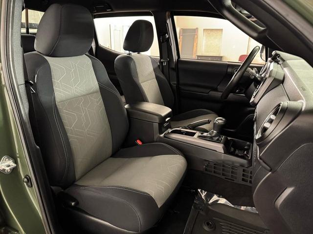Photo of 2022 Army Green Toyota Tacoma