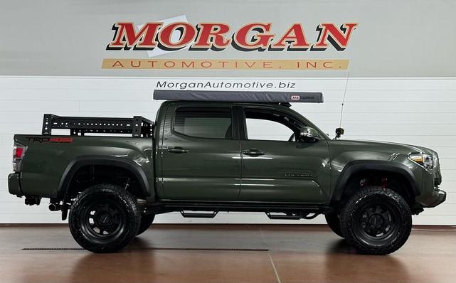Photo of 2022 Army Green Toyota Tacoma