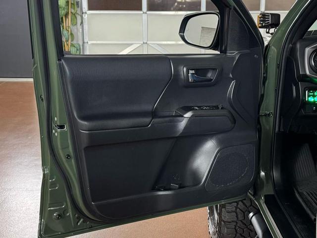 Photo of 2022 Army Green Toyota Tacoma