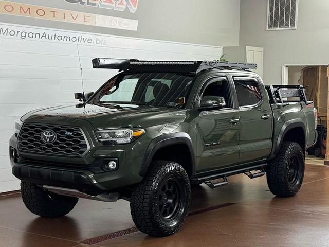 Photo of 2022 Army Green Toyota Tacoma