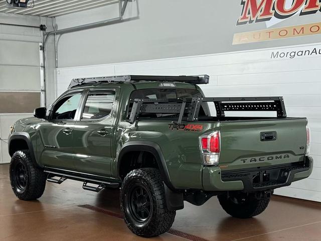 Photo of 2022 Army Green Toyota Tacoma