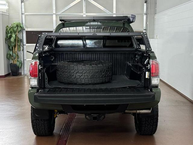 Photo of 2022 Army Green Toyota Tacoma