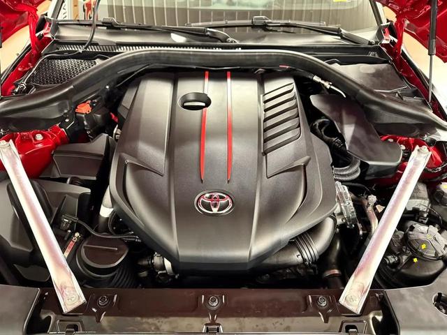 Photo of 2021 Renaissance Red Toyota Supra