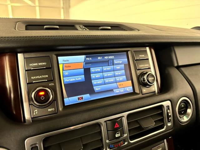Photo of 2010 Black Land Rover Range Rover