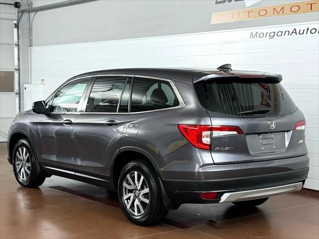 Photo of 2021 Modern Steel Metallic Honda Pilot