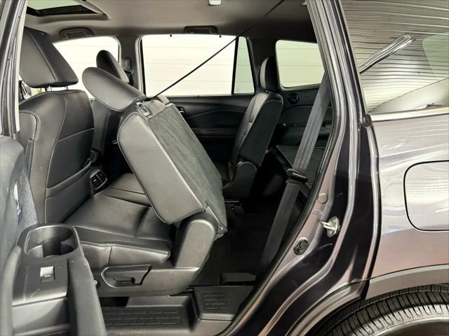 Photo of 2021 Modern Steel Metallic Honda Pilot