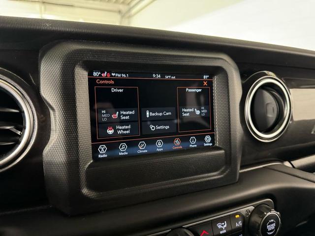 Photo of 2021 Black Jeep Wrangler Unlimited