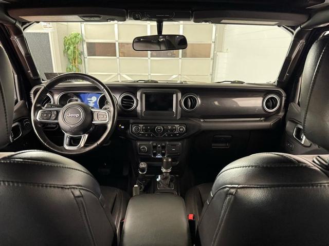 Photo of 2021 Black Jeep Wrangler Unlimited