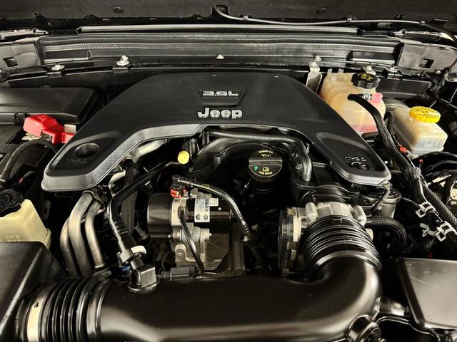 Photo of 2021 Black Jeep Wrangler Unlimited