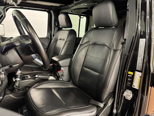 Photo of 2021 Black Jeep Wrangler Unlimited