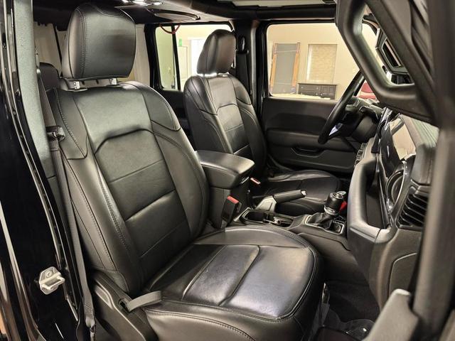 Photo of 2021 Black Jeep Wrangler Unlimited
