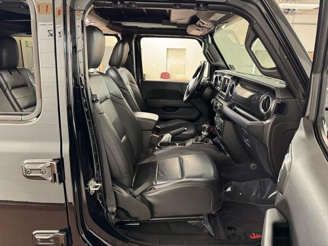 Photo of 2021 Black Jeep Wrangler Unlimited