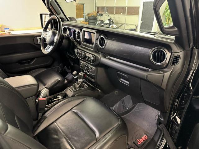 Photo of 2021 Black Jeep Wrangler Unlimited
