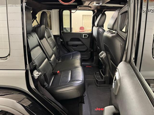 Photo of 2021 Black Jeep Wrangler Unlimited
