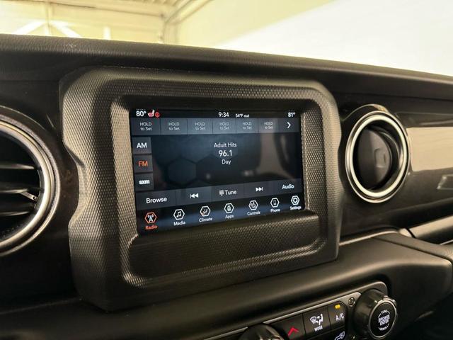 Photo of 2021 Black Jeep Wrangler Unlimited