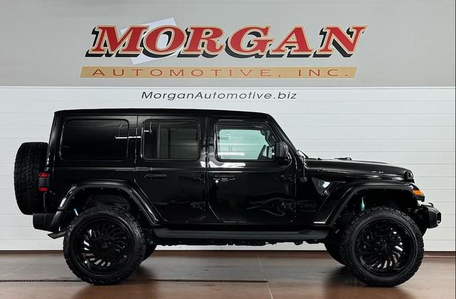 Photo of 2021 Black Jeep Wrangler Unlimited