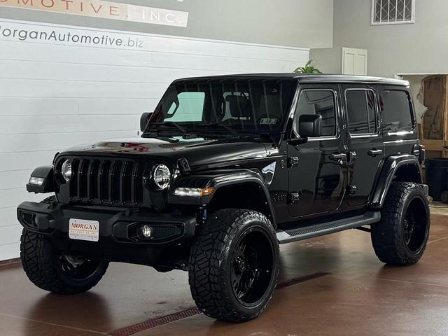 Photo of 2021 Black Jeep Wrangler Unlimited