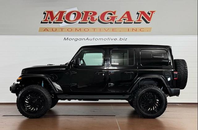 Photo of 2021 Black Jeep Wrangler Unlimited