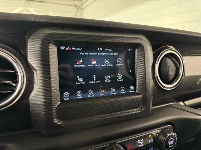 Photo of 2021 Black Jeep Wrangler Unlimited