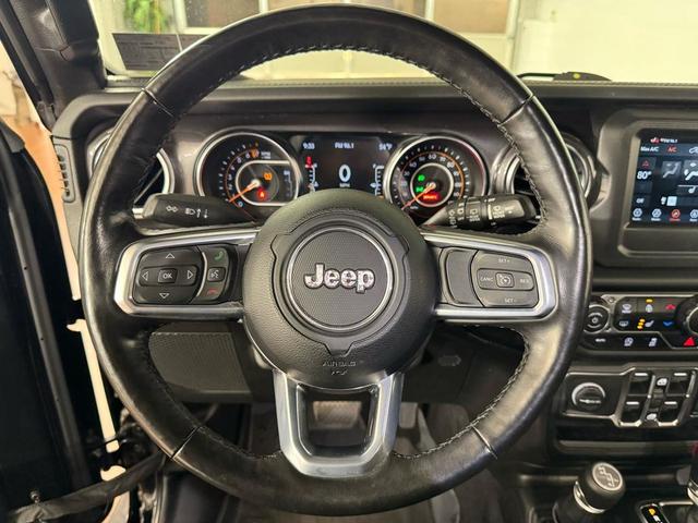Photo of 2021 Black Jeep Wrangler Unlimited