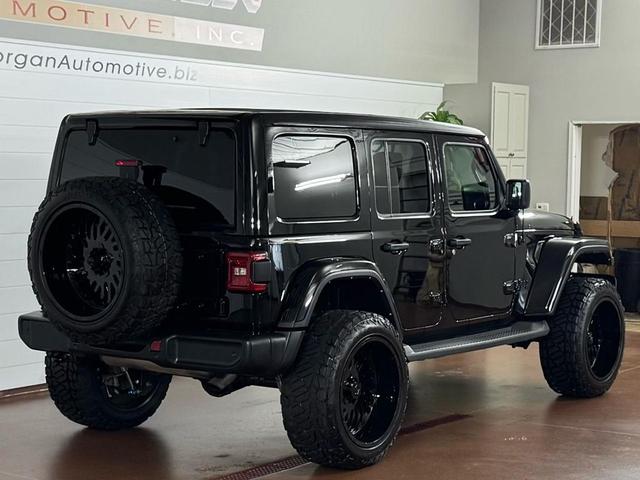 Photo of 2021 Black Jeep Wrangler Unlimited