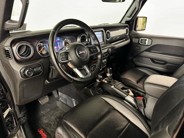 Photo of 2021 Black Jeep Wrangler Unlimited
