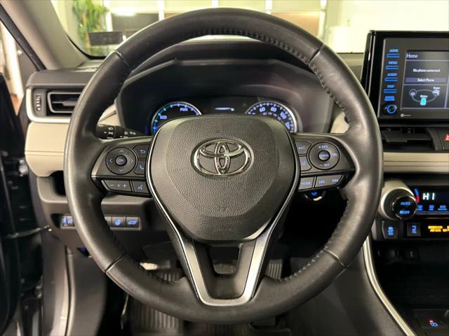 Photo of 2020 Magnetic Gray Metallic Toyota RAV4 Hybrid