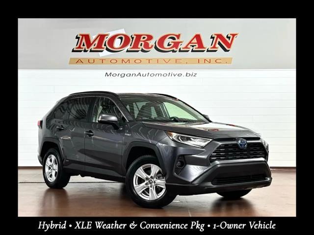 Photo of 2020 Magnetic Gray Metallic Toyota RAV4 Hybrid
